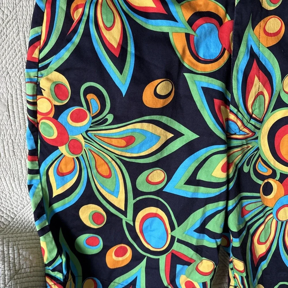 Loudmouth Golf Shorts Mens 32 Psychedelic Floral 11